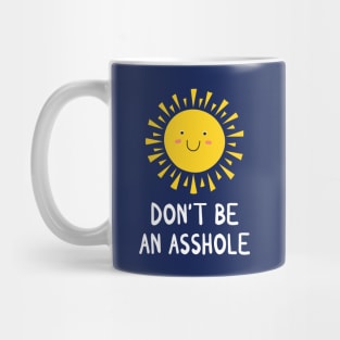 Just Be Cool R Rated Mug